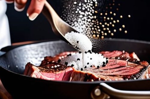 Tips on how to season food.