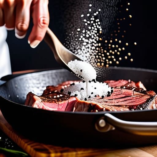 Tips on how to season food.