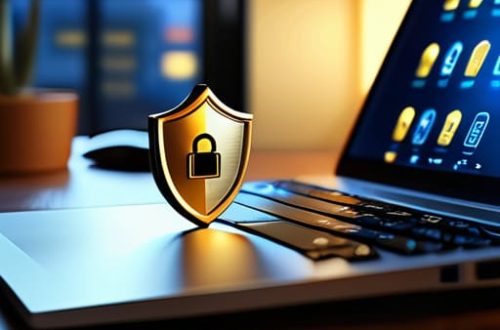 Guide on how to use a password manager.