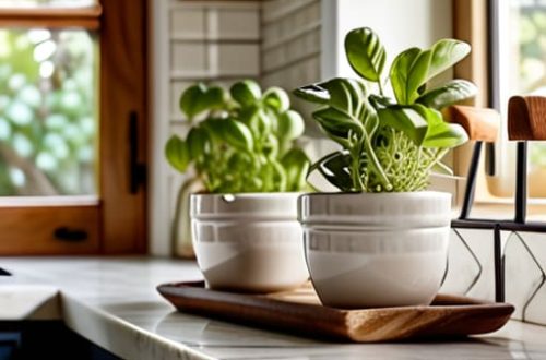 Kitchen organization ideas for clutter-free counters.