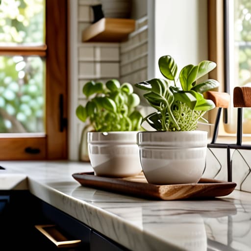Kitchen organization ideas for clutter-free counters.