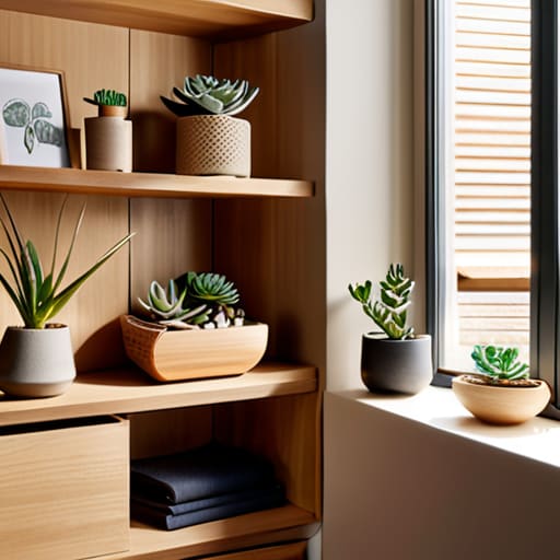 Small space organization ideas for tiny homes.